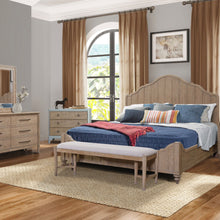 Load image into Gallery viewer, Elegant Design Panel Bed With Transitional Casual Design