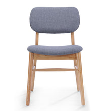 Load image into Gallery viewer, Voyager Upholstered Accent Chair With Splayed Legs And Wood Frame (Set of 2)