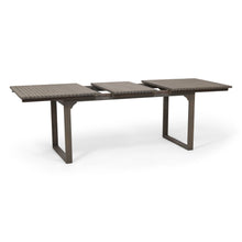 Load image into Gallery viewer, Outdoor Expandable Acacia Wood Dining Table With U Shaped Leg