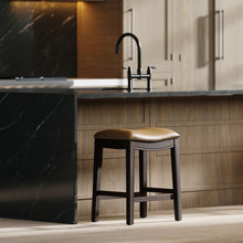 Load image into Gallery viewer, Modern Stool & Nail Head Detailing