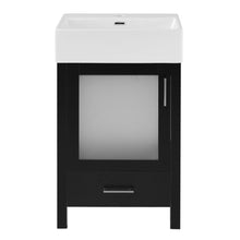 Load image into Gallery viewer, Bathroom Vanity With Ceramic Sink And Ample Storage, Ideal For Small Bathrooms