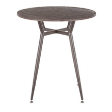 Load image into Gallery viewer, Clara - Industrial Round Dinette Table
