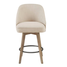 Load image into Gallery viewer, Counter Stool With Swivel Seat