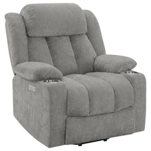 Load image into Gallery viewer, Beca - Upholstered Power Lift Recliner With Cupholders And USB Charging