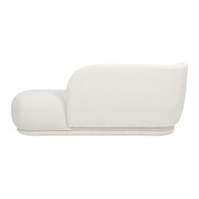Load image into Gallery viewer, Aire - RAF Modern Rounded Chaise Lounge - Ivory White