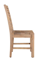 Load image into Gallery viewer, Solid Wood Ladder Back Dining Room Side Chairs (Set of 2) - Brown