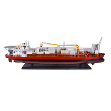 Load image into Gallery viewer, Hand Painted Model Boat (624228) - Light Brown / White