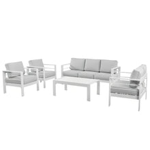 Load image into Gallery viewer, Outdoor Patio Set With All-Weather Thick Cushions
