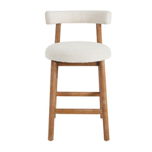 Load image into Gallery viewer, Counter Stool For Kitchen, Dining & Cafe (Set of 2) - Natural / Beige