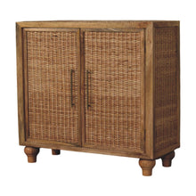 Load image into Gallery viewer, Round Accent Cabinet With Single Door (738387) - Brown