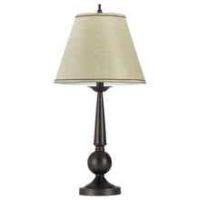 Load image into Gallery viewer, Table Lamps With Cone Shade (Set of 2) - Beige / Brown