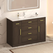 Load image into Gallery viewer, Bathroom Vanity With Abundant Storage 2 Soft Close Doors And 6 Drawers