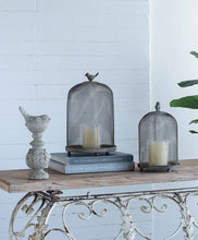 Load image into Gallery viewer, Ophira Sparrow Candle Holders (Set of 2) - Antique Gray