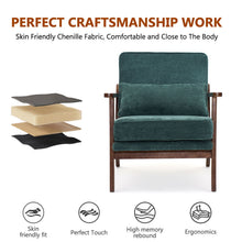 Load image into Gallery viewer, Living Room Chair With Lumbar Pillow