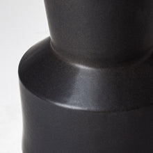 Load image into Gallery viewer, Abstract Cylinder Table Vase (397542) - Black