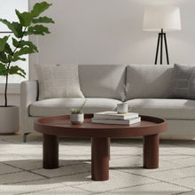Load image into Gallery viewer, Crescent - Coffee Table - Chestnut