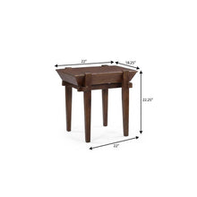 Load image into Gallery viewer, Square End Table (738093) - Brown