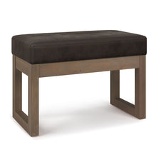 Load image into Gallery viewer, Milltown - Upholstered Ottoman Bench