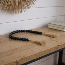 Load image into Gallery viewer, Hand Painted Decorative Tassel (635367) - Dark Blue