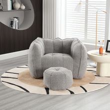 Load image into Gallery viewer, Soft Bean Bag Chair With High Resilient Foam