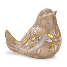 Load image into Gallery viewer, Poly Figurine Tabletop Sculpture (Set of 2) (593029) - Beige