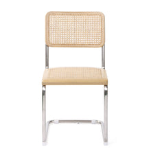 Load image into Gallery viewer, Steel Open Back Dining Side Chairs (Set of 2) - Natural