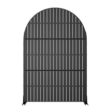 Load image into Gallery viewer, Three Panel Screen Room Divider (720108) - Black