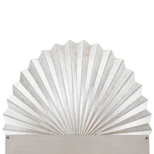 Load image into Gallery viewer, Fantosini - King Fan Bed - Silver Mist