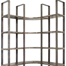 Load image into Gallery viewer, Six Tier Bookcase (392221) - Brown