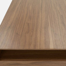 Load image into Gallery viewer, 79" Glass Dining Table - Brown