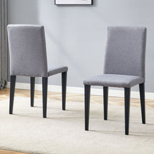 Load image into Gallery viewer, Versatile Dining Chairs With Comfortable Design And Metal Legs