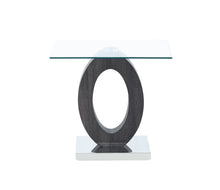 Load image into Gallery viewer, Tracker - End Table - Brown White