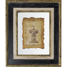 Load image into Gallery viewer, Lucian - Framed Antiqued Sculpture Print