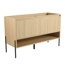Load image into Gallery viewer, Freestanding Bathroom Vanity & Soft Close Cabinet Doors