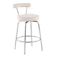 Load image into Gallery viewer, Rhonda - Contemporary Counter Stool (Set of 2)