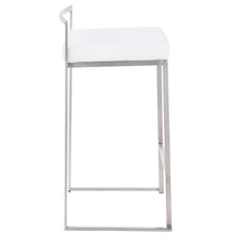 Load image into Gallery viewer, Fuji - Contemporary Elegant Stackable Counter Stool Set