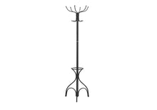 Load image into Gallery viewer, Coat Rack, Hall Tree, Free Standing, 12 Hooks, Entryway, 70"H, Umbrella Holder, Contemporary & Modern