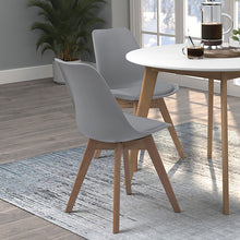 Load image into Gallery viewer, Elegant Padded Side Chair (Set Of 2)