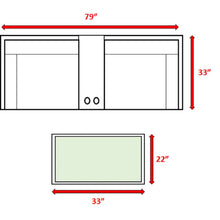 Load image into Gallery viewer, Comfortable Modern Patio Rattan Sectional Set With Cushions