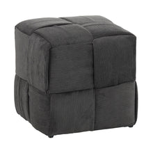 Load image into Gallery viewer, Modern Ottoman Foot Rest With Woven Design