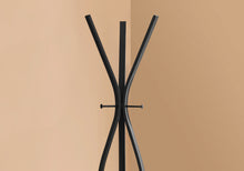 Load image into Gallery viewer, Free Standing Coat Rack 3 Hooks For Entryway