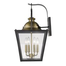 Load image into Gallery viewer, Savannah 4-Light Wall Light - Oil-Rubbed Bronze