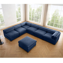 Load image into Gallery viewer, Modern Modular Sectional Sofa With Storag, Contemporary Cylindrical Design