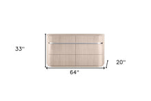 Load image into Gallery viewer, Six Drawer Double Dresser - Beige
