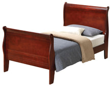 Load image into Gallery viewer, Panel Sleigh Bed