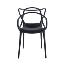 Load image into Gallery viewer, Dining Chair (Set of 4) - Black - Plastic