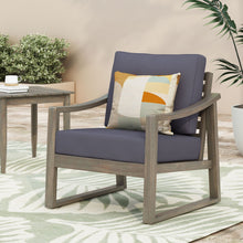 Load image into Gallery viewer, Samwell - Outdoor Club Chair