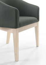 Load image into Gallery viewer, Neroli - Barrel Accent Chair (Set of 2) - Gray