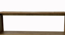 Load image into Gallery viewer, Waterfall - Console Table - Light Brown