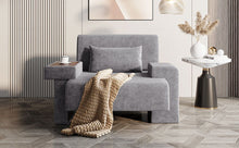 Load image into Gallery viewer, Modern Oversized Armchair With Soft Cushion For Living Room
